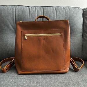Portland Leather Goods Tote Backpack